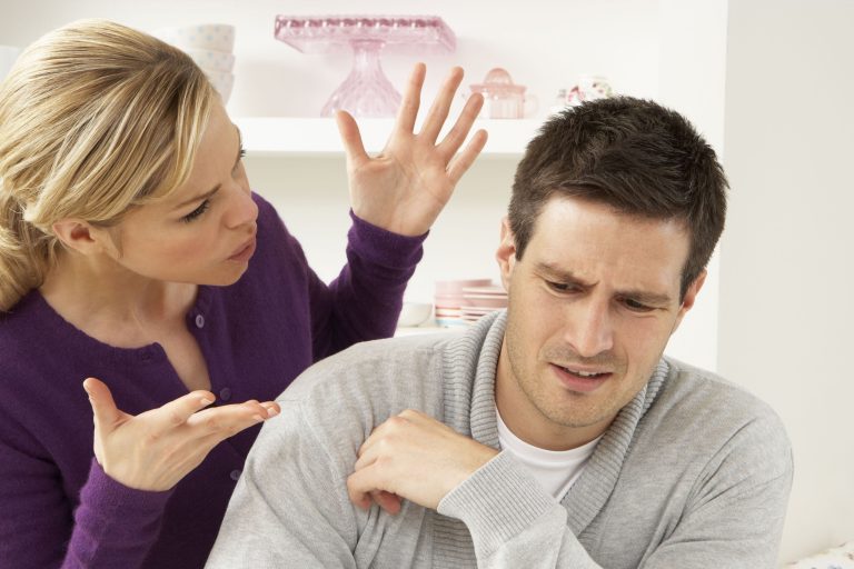 wife emasculating husband